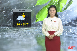 Dự báo thời tiết Hà Tĩnh ngày 23/7: Có mưa rào và dông vài nơi