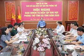 Diễn tập khu vực phòng thủ tỉnh năm 2026 là nhiệm vụ chính trị quan trọng, yêu cầu rất cao
