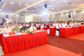 Hà Tĩnh tổ chức lễ kỷ niệm 80 năm Ngày truyền thống lực lượng Công an nhân dân Việt Nam