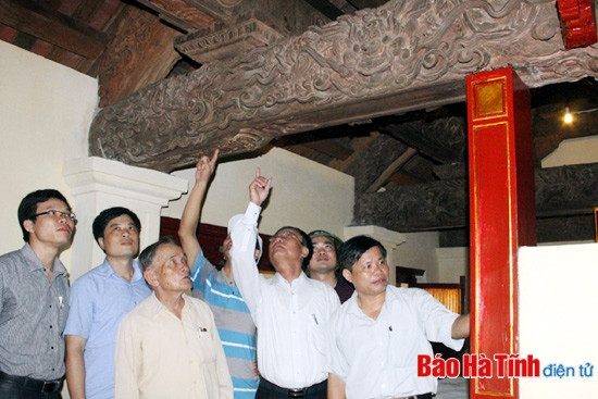 Khánh thành giai đoạn 1 Dự án trùng tu, tôn tạo đền Lê Khôi ảnh 2