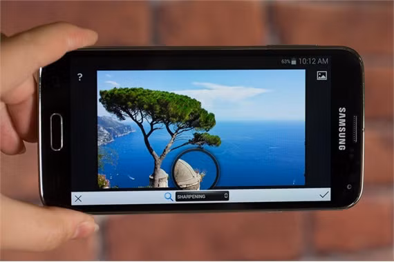 Cách chụp hình nét như máy ảnh bằng điện thoại ảnh 6