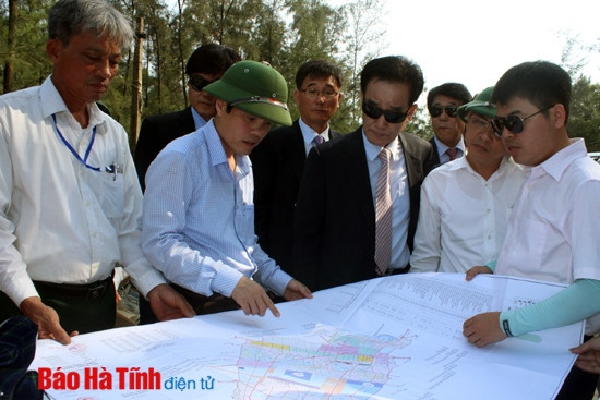 Đoàn công tác Hàn Quốc tham quan, chia sẻ kinh nghiệm xây dựng NTM ảnh 4