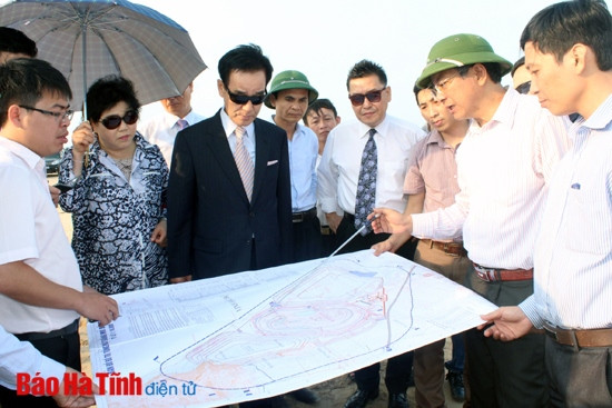 Đoàn công tác Hàn Quốc tham quan, chia sẻ kinh nghiệm xây dựng NTM ảnh 6