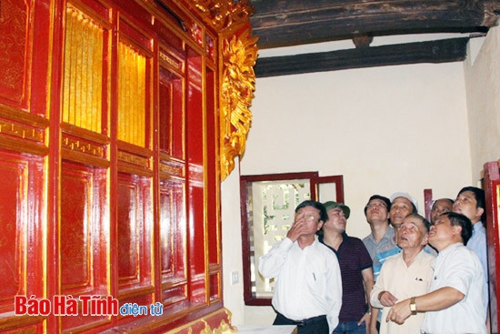 Khánh thành giai đoạn 1 Dự án trùng tu, tôn tạo đền Lê Khôi ảnh 3