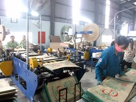 Dây chuyền đón gói thành phẩm bao bì