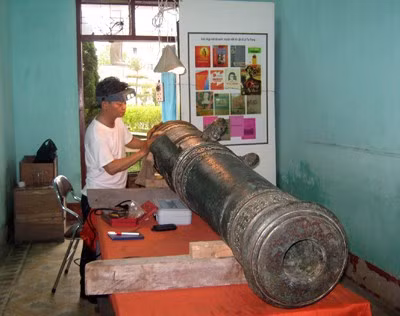 Những khẩu thần công Bảo quốc an dân ở Bảo tàng Hà Tĩnh chưa được nhiều người biết đến Những khẩu thần công Bảo quốc an dân ở Bảo tàng Hà Tĩnh chưa được nhiều người biết đến