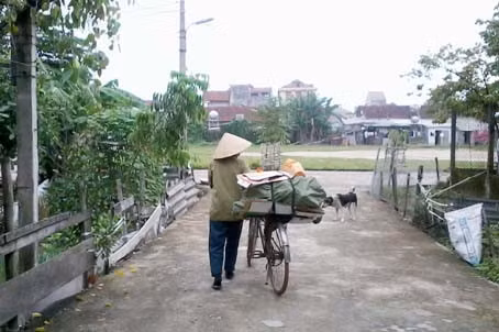 Với nhiều người, nghề phụ này lại là nguồn thu chính của cả gia đình