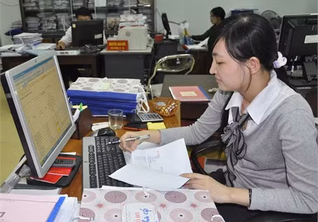 Vị trí công tác của Nguyễn Thị Thắm hiện nay là niềm mơ ước của không ít bạn trẻ vừa nhận tấm bằng đại học
