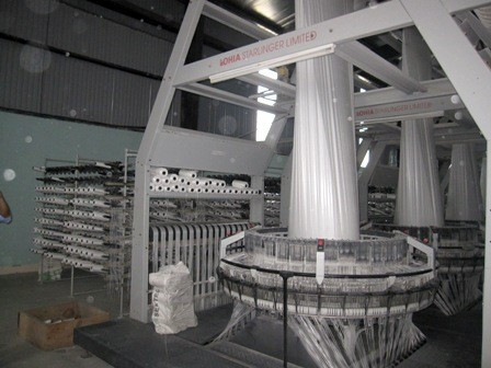 Dây chuyền dệt vỏ bao