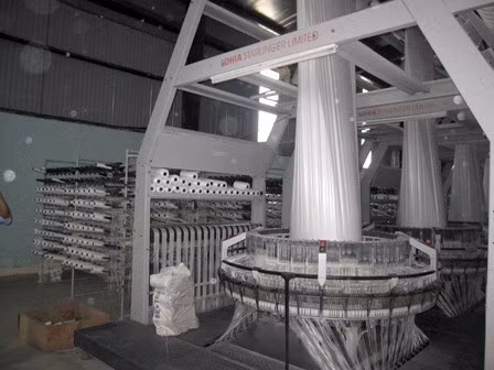 Dây chuyền dệt vỏ bao