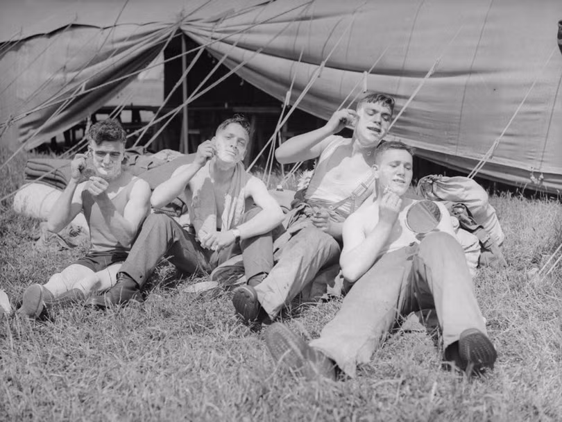 Những chuyến cắm trại, dã ngoại thập niên 1930 có gì khác ngày nay? hình ảnh 13 Những chuyến cắm trại, dã ngoại thập niên 1930 có gì khác ngày nay?