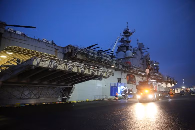 Mục sở thị cuộc tập trận chung lớn nhất kể từ sau Chiến tranh Lạnh của 40.000 binh sĩ NATO