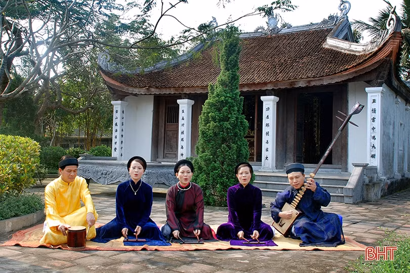 Hát nói của Nguyễn Công Trứ với nghệ thuật ca trù