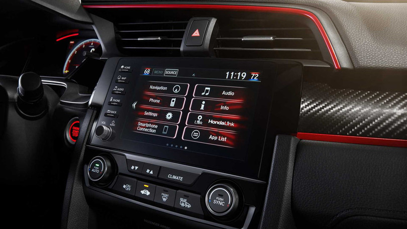 Honda Civic Type R 2019 ra mắt với màu mới, giá từ 36.600 USD hình ảnh 11  Honda Civic Type R 2019 ra mắt với màu mới, giá từ 36.600 USD