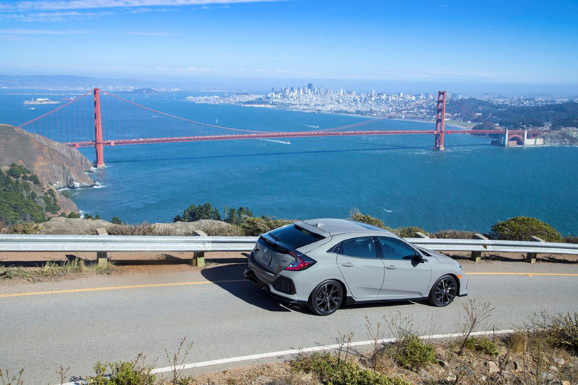 Honda Civic Type R 2019 ra mắt với màu mới, giá từ 36.600 USD hình ảnh 12  Honda Civic Type R 2019 ra mắt với màu mới, giá từ 36.600 USD
