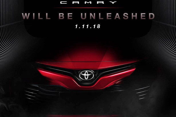 Toyota Camry 2019 sắp ra mắt tại Malaysia