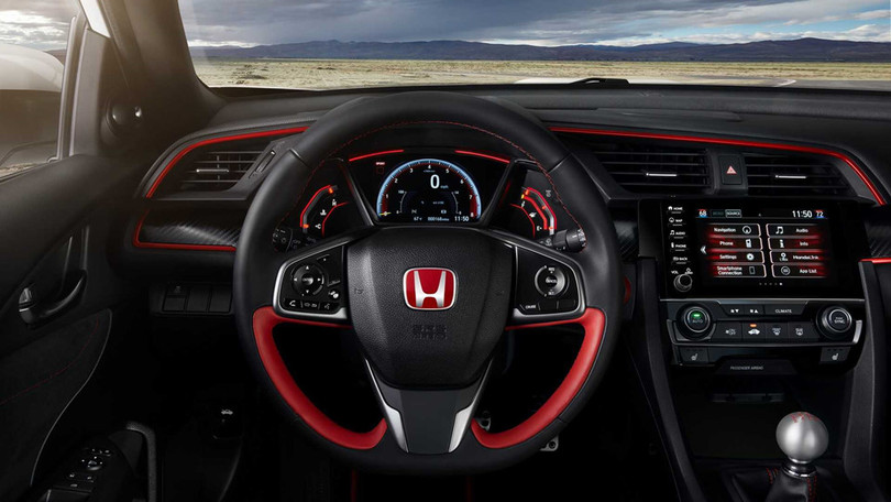 Honda Civic Type R 2019 ra mắt với màu mới, giá từ 36.600 USD hình ảnh 5  Honda Civic Type R 2019 ra mắt với màu mới, giá từ 36.600 USD