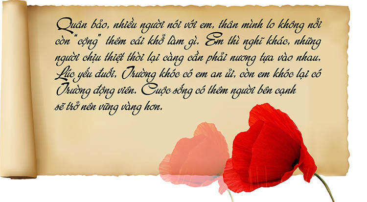 Hai mảnh đời, một nguyện ước… ảnh 2 Hai mảnh đời, một nguyện ước…