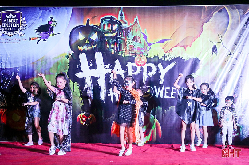 Ấn tượng đêm Halloween của học sinh trường Albert Einstein