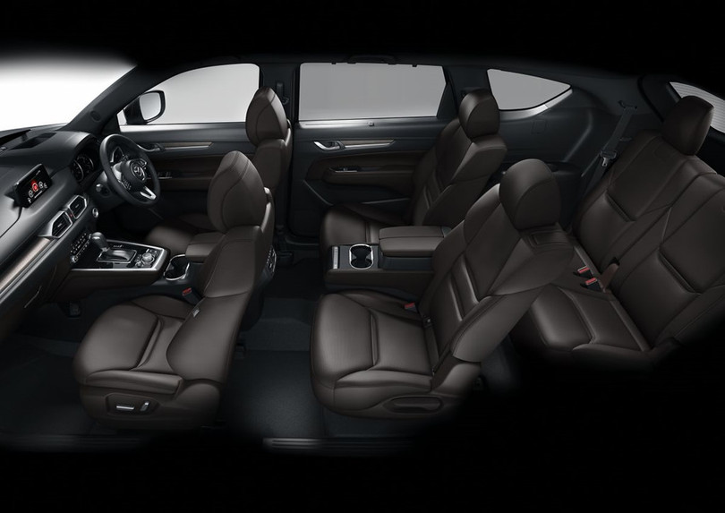 Mazda CX-8 2019 ra mắt tại Nhật Bản, thêm động cơ tăng áp