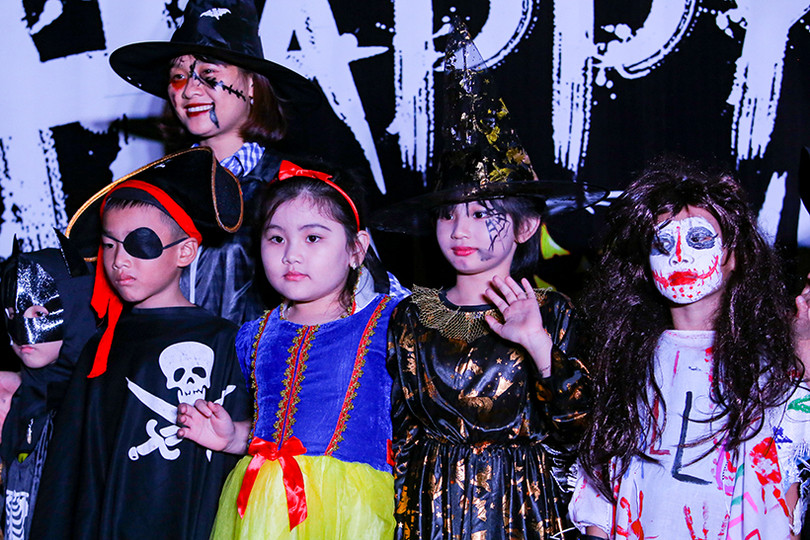 Ấn tượng đêm Halloween của học sinh trường Albert Einstein