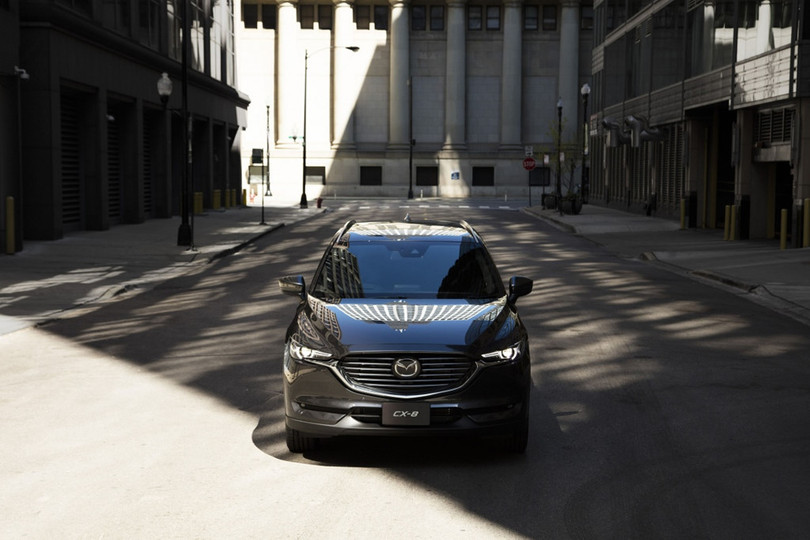Mazda CX-8 2019 ra mắt tại Nhật Bản, thêm động cơ tăng áp