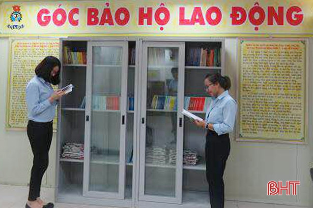 Trang bị “Góc bảo hộ lao động” cho công nhân Formosa Hà Tĩnh
