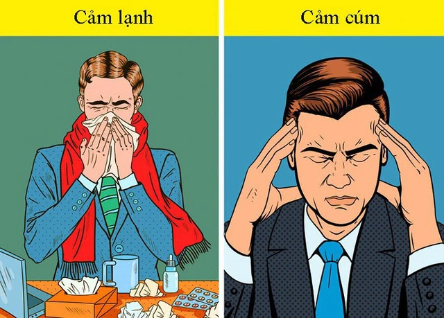 10 điều sai lầm về cảm lạnh mà nhiều người chưa biết