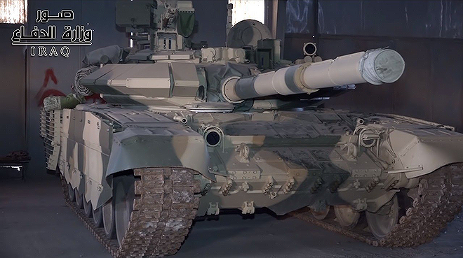 Vì sao xe tăng T-90S Việt Nam có “Đôi mắt đỏ”, còn Iraq, Ấn Độ lại không?