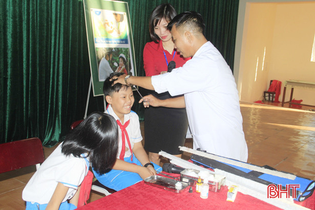 Trang bị kỹ năng phòng chống tai nạn thương tích cho học sinh Nghi Xuân
