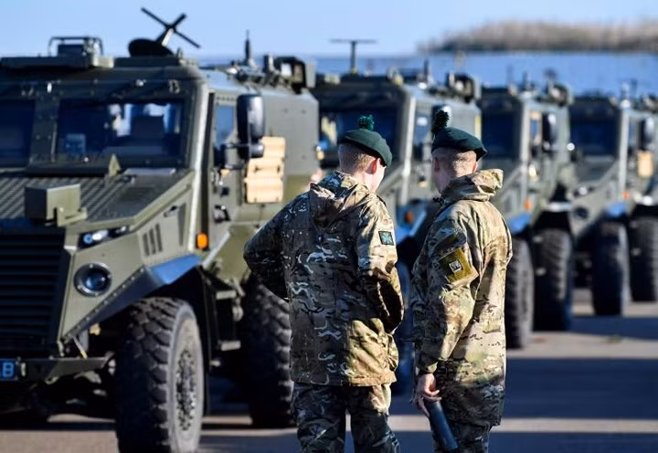 Cận cảnh cuộc tập trận lớn nhất từ thời Chiến tranh Lạnh