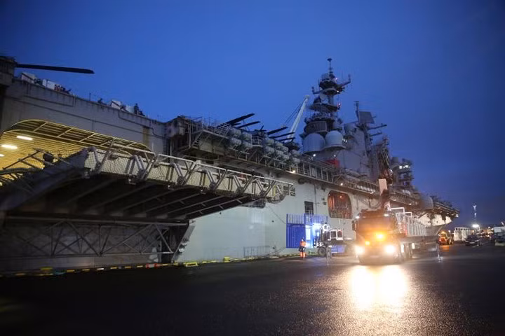 Cận cảnh cuộc tập trận lớn nhất từ thời Chiến tranh Lạnh