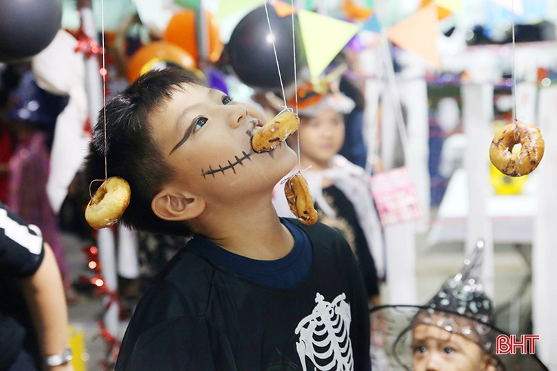 Ấn tượng đêm Halloween của học sinh trường Albert Einstein