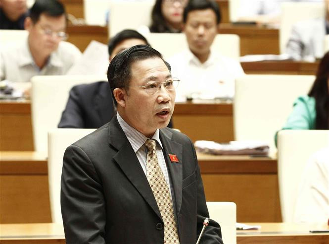 Quốc hội chất vấn các thành viên Chính phủ ảnh 4 Quốc hội chất vấn các thành viên Chính phủ
