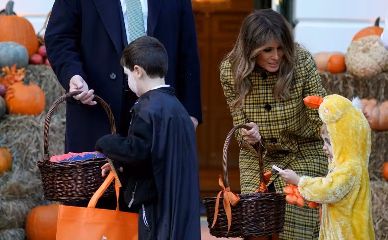 Không khí lễ hội Halloween ở Nhà Trắng