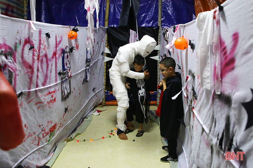 Ấn tượng đêm Halloween của học sinh trường Albert Einstein