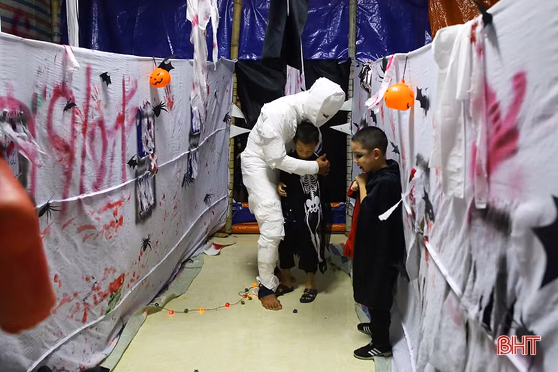 Ấn tượng đêm Halloween của học sinh trường Albert Einstein