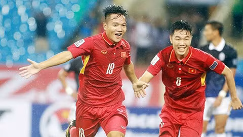 Quả bóng vàng Đinh Thanh Trung giã từ đội tuyển Việt Nam