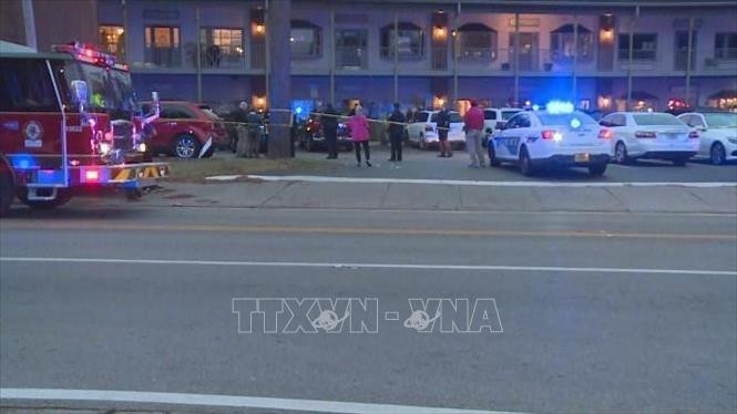 7 người thương vong trong vụ nổ súng tại Mỹ