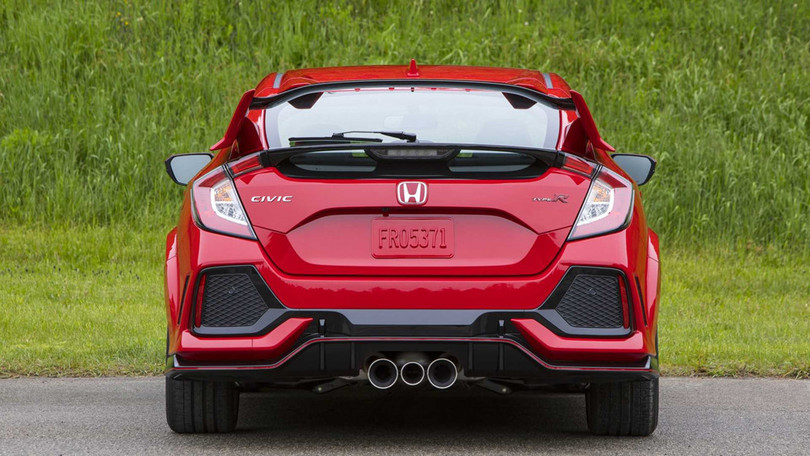 Honda Civic Type R 2019 ra mắt với màu mới, giá từ 36.600 USD hình ảnh 4  Honda Civic Type R 2019 ra mắt với màu mới, giá từ 36.600 USD