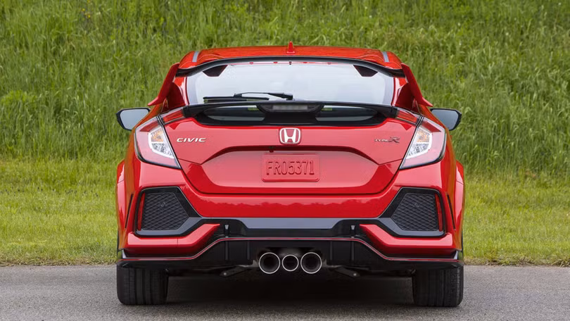 Honda Civic Type R 2019 ra mắt với màu mới, giá từ 36.600 USD