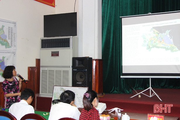 Công bố đồ án Quy hoạch chung thị xã Kỳ Anh đến năm 2035