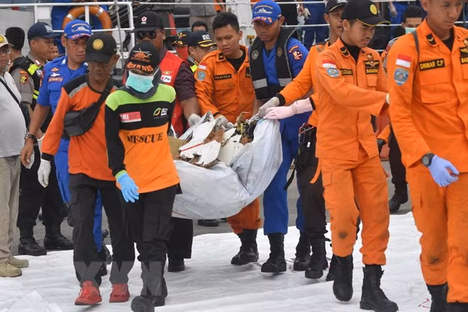 Xác máy bay Lion Air có thể được tìm thấy dưới đáy biển Java