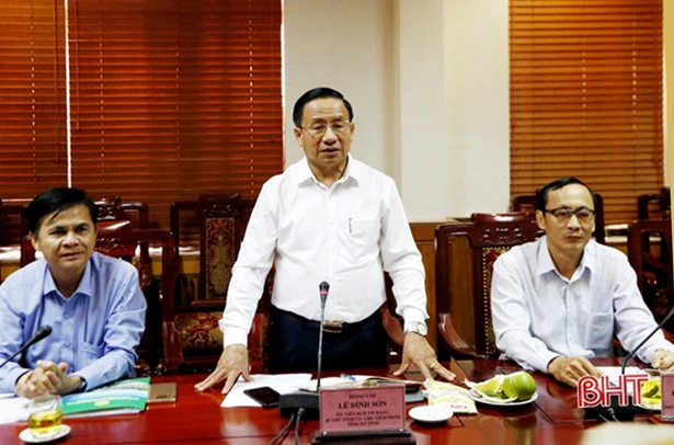 Hà Tĩnh chia sẻ kinh nghiệm xây dựng nông thôn mới với Phú Yên