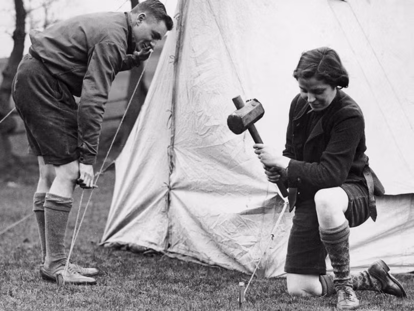 Những chuyến cắm trại, dã ngoại thập niên 1930 có gì khác ngày nay? hình ảnh 1 Những chuyến cắm trại, dã ngoại thập niên 1930 có gì khác ngày nay?