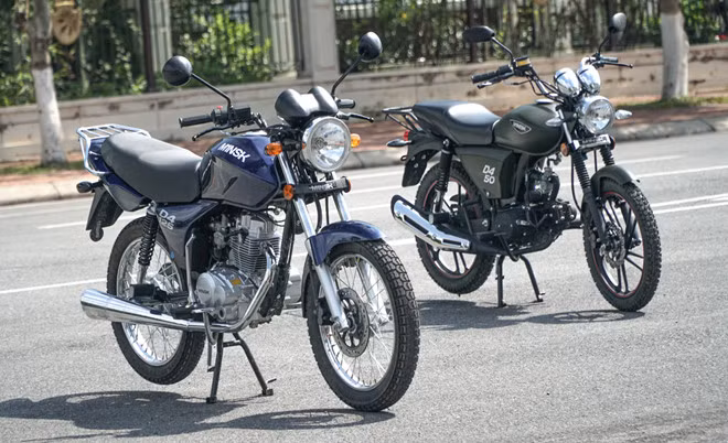 Huyền thoại M1nsk tái xuất VN, giá xe mới từ 52 triệu đồng