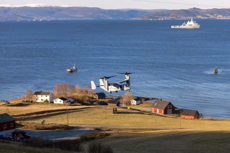 Mục sở thị cuộc tập trận chung lớn nhất kể từ sau Chiến tranh Lạnh của 40.000 binh sĩ NATO