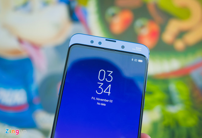 Smartphone RAM 10 GB đầu tiên ra mắt tại Việt Nam