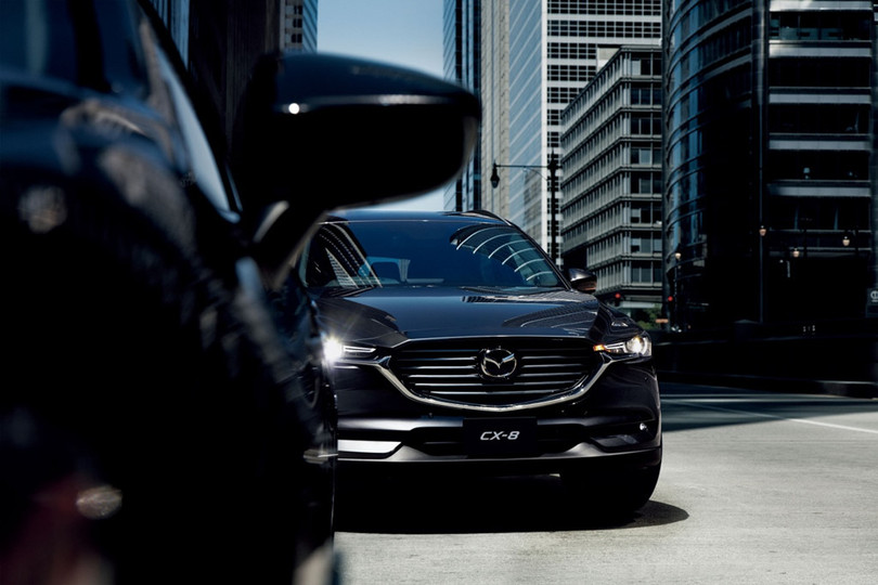 Mazda CX-8 2019 ra mắt tại Nhật Bản, thêm động cơ tăng áp