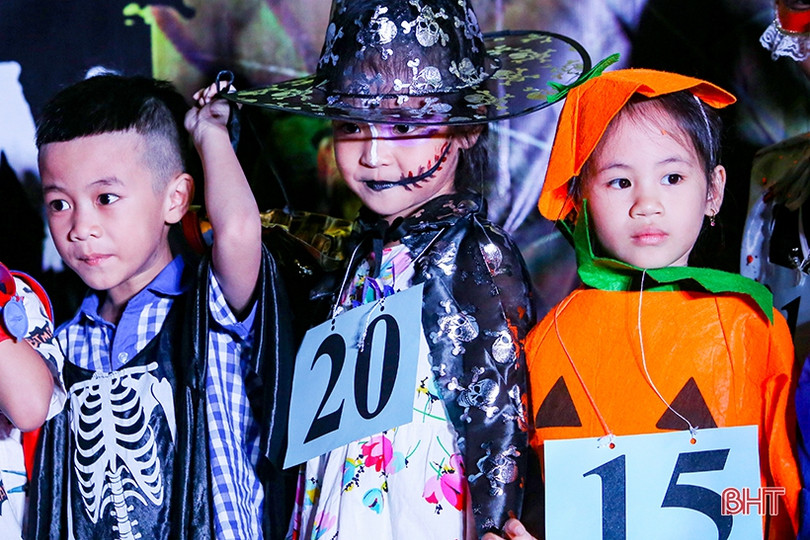 Ấn tượng đêm Halloween của học sinh trường Albert Einstein